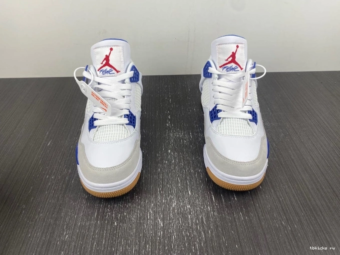 Rep TB Retro Pine SB Jordan Blue 4 DR5415-140 0708